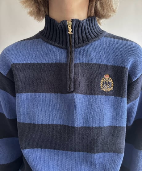 【USED】 Lauren Ralph Lauren Drivers Knit  / 261017-014