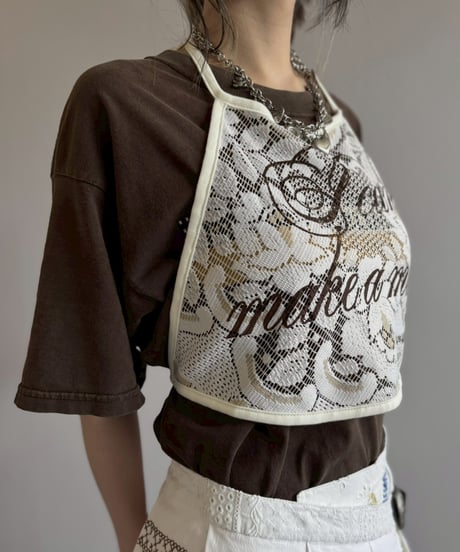 【Chinatsu Aoyama】 RE Apron / 260716-007