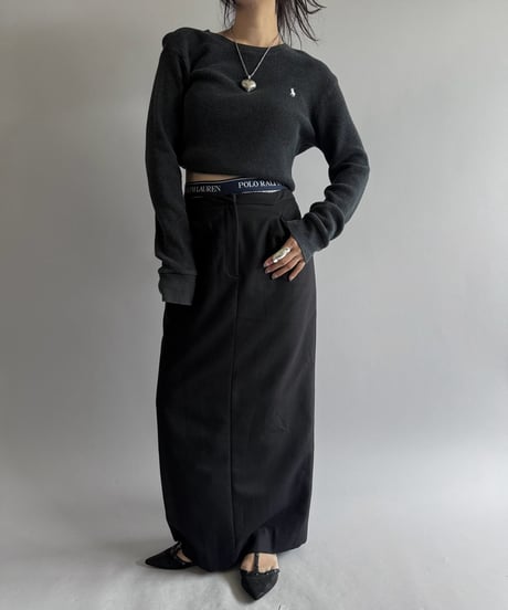 【USED】 Lauren Ralph Lauren Wool Skirt / 260905-031