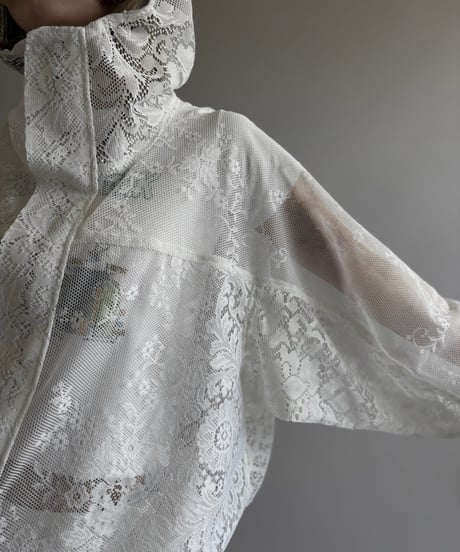 【RE;CIRCLE】RE Lace Hooded Jacket / 260824-013