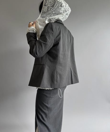【RE;CIRCLE】RE Lace Hooded Jacket / 260914-009