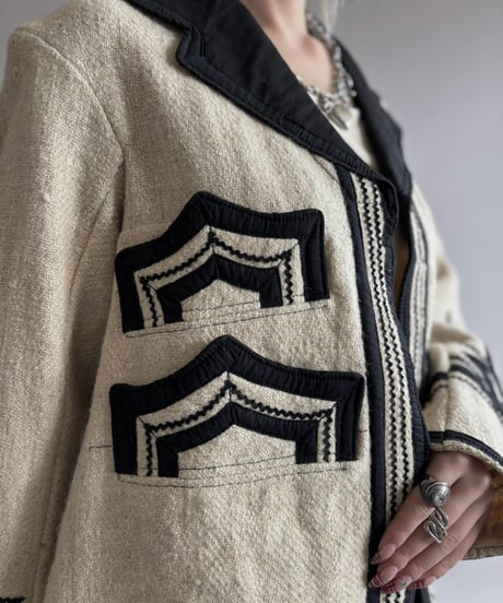 【USED】 70's Guatemalan Cropped Jacket  / 260926-020