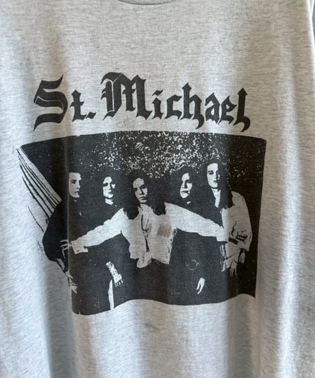 【USED】 Made in USA 90's St. Michael T-Shirt/ 260718-018