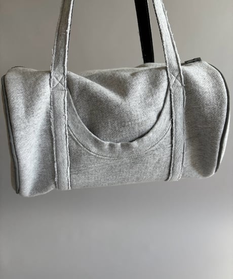 【RE;CIRCLE】 RE Sweat Boston Bag  /261015-031