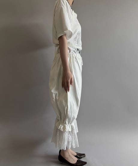 【Chinatsu Aoyama】 RE Apron / 260820-063