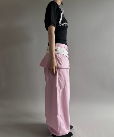 【Chinatsu Aoyama】 RE Makers T-shirt / 260813-005