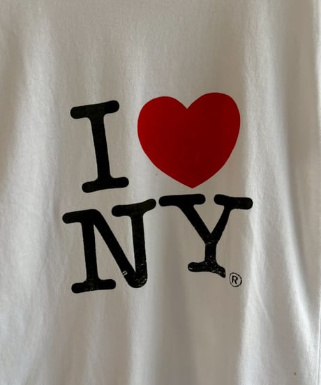 【USED】 Fruit of the Loom I ♡ NY T-Shirt/ 260711-013