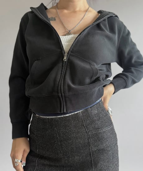 【USED】 Polo Ralph Lauren Lame Zip Parka / 260905-005