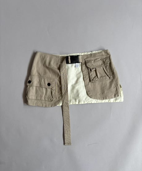 【RE;CIRCLE】  RE Fishing Vest Belt Bag / 260810-003