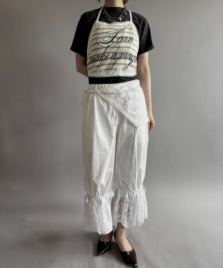 【Chinatsu Aoyama】 RE Apron / 260716-025
