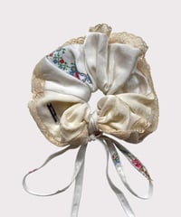 【Chinatsu Aoyama】 RE The Home Makers Scrunchie / 260820-075