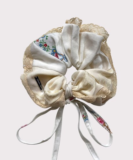 【Chinatsu Aoyama】 RE The Home Makers Scrunchie / 260820-075