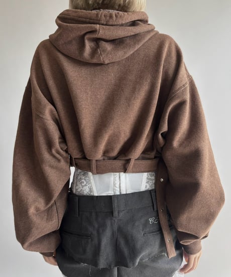 【Chinatsu Aoyama】 Studs Parka  /  2601022-027