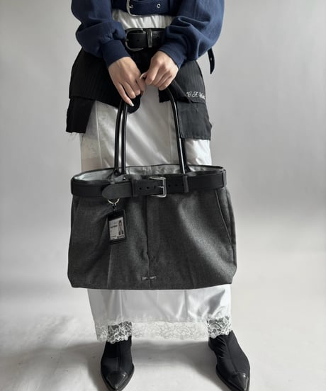 【Chinatsu Aoyama】 Re Suit Bag / 261029-008