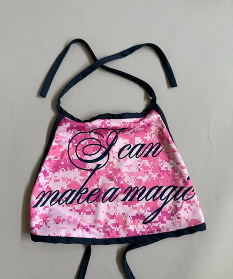【Chinatsu Aoyama】 RE Apron / 260813-013