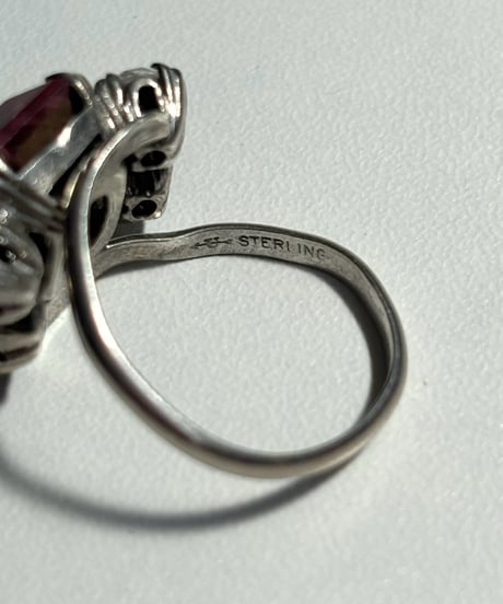 【USED】  Vintage Sterling Ring / 260829-025