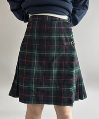 【USED】 Kilt Check Skirt / 261031-030