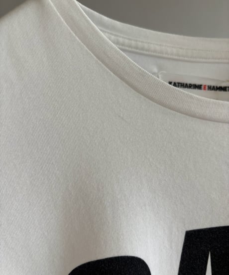 【USED】 KATHARINE E HAMNETT T-Shirt / 260822-010