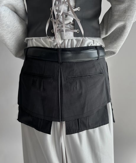 【Chinatsu Aoyama】 Suit Skirt /  2601022-026