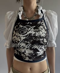 【Chinatsu Aoyama】 RE Apron / 260813-016