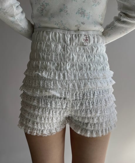 【USED】 Frill Under Short Pants / 261024-028
