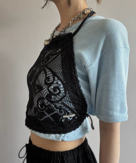 【Chinatsu Aoyama】 RE Apron / 260820-034
