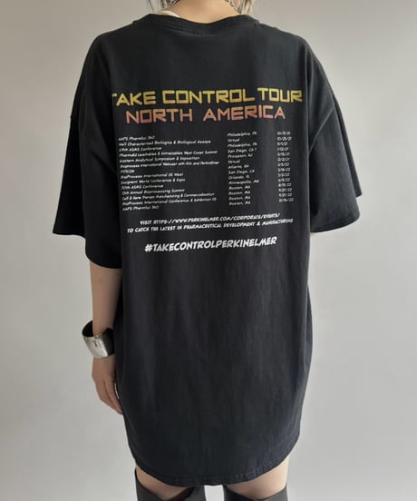 【USED】 Perkin Elmer Take Control T-Shirt / 260822-017