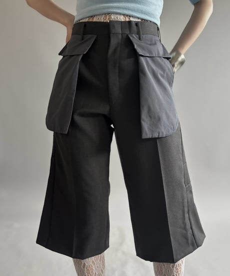 【RE;CIRCLE】 Re Slacks Pocket Shorts /  260727-004