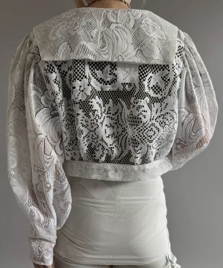【RE;CIRCLE】RE Crochet  Blouse / 260709-004