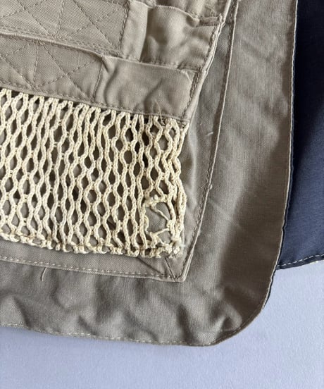 【RE;CIRCLE】  RE Fishing Vest Belt Bag / 260810-009