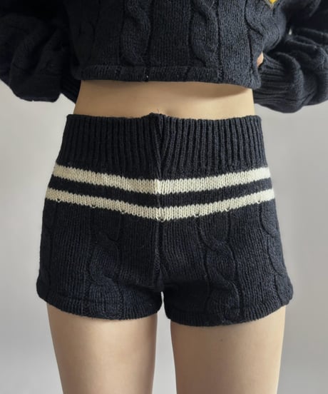 【RE;CIRCLE】 RE Tilden Knit Set-up  /261019-032