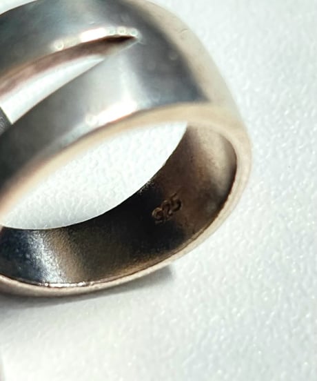 【USED】  Vintage Silver925 Ring / 260829-023