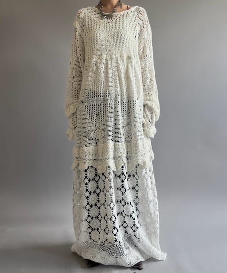【RE;CIRCLE】 RE Crochet One-Piece / 260803-011