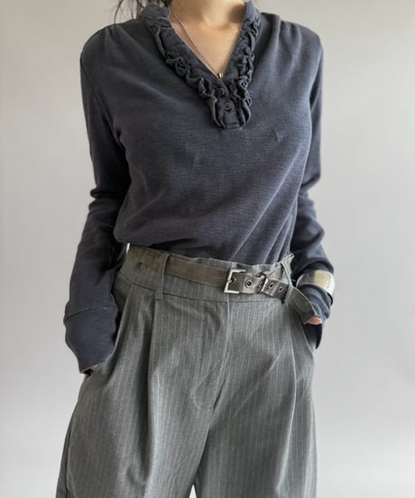 【USED】 Polo Jeans Company Design Thermal Top / 260905-020