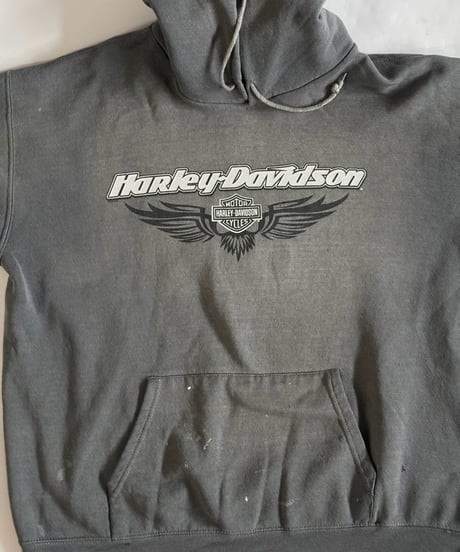 【USED】 HARLEY-DAVIDSON Over Size Hoodie / 261003-023