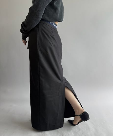 【USED】 Lauren Ralph Lauren Wool Skirt / 260905-031