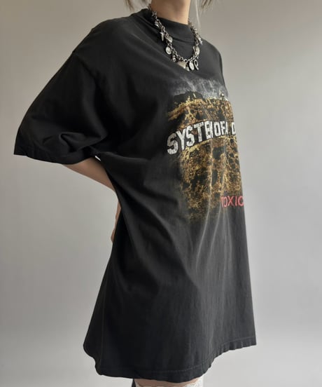 【USED】 01's SYSTEM OF A DOWN T-Shirt / 260808-007