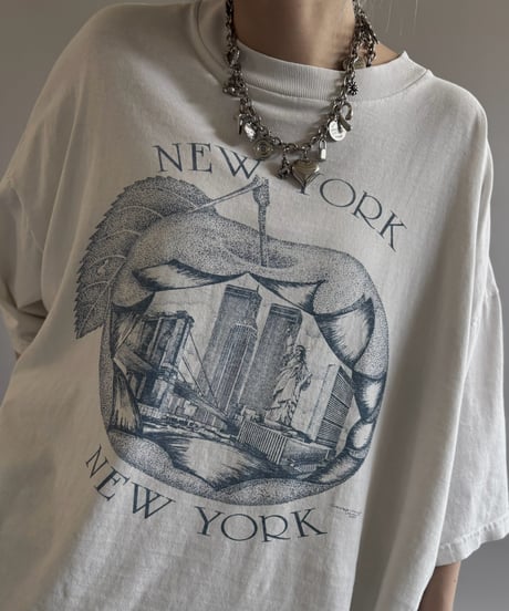 【USED】00's NEWYORK T-Shirt / 260801-016