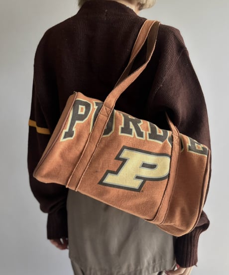 【RE;CIRCLE】 RE Sweat Boston Bag  /261015-035