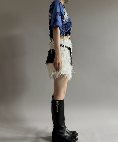 【Chinatsu Aoyama】 RE Mellow Racing Shirt / 260827-011