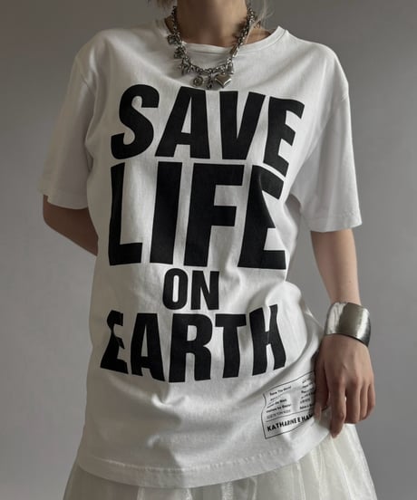 【USED】 KATHARINE E HAMNETT T-Shirt / 260822-010