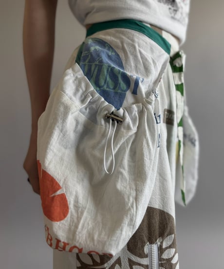 【RE;CIRCLE】  RE Eco Bag Belt Bag Skirt  / 260810-023