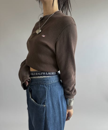 【USED】 Polo Jeans Thermal Top / 260905-016