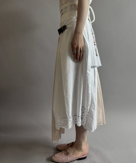 【Chinatsu Aoyama】 RE The Home Makers Skirt / 260716-003