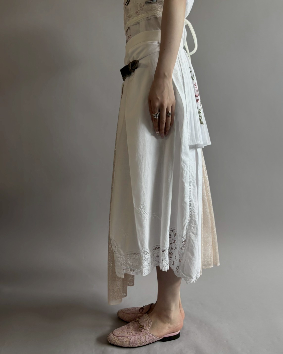 スカート Chinatsu aoyama REThe  Makers Skirt Chinatsu Aoyama】 RE The Home Makers Skirt / 26