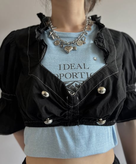【Chinatsu Aoyama】 RE The Home Makers Blouse / 260820-032