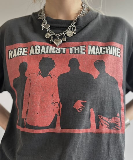 【USED】 99's RAGE AGAINST THE MACHINE T-Shirt / 260822-019