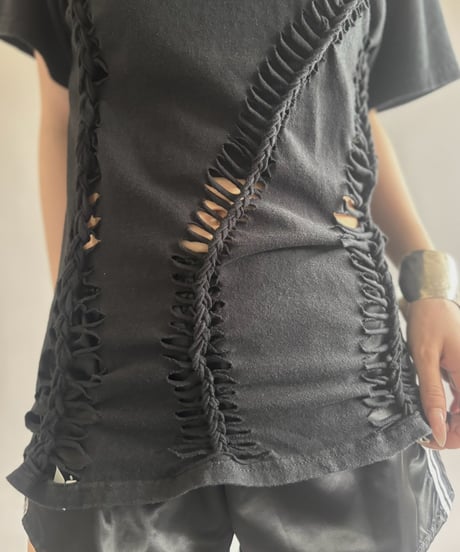 【RE;CIRCLE】 Re Cut Assemble T-Shirt / 260803-003