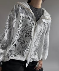 【RE;CIRCLE】RE Lace Hooded Jacket / 260914-007
