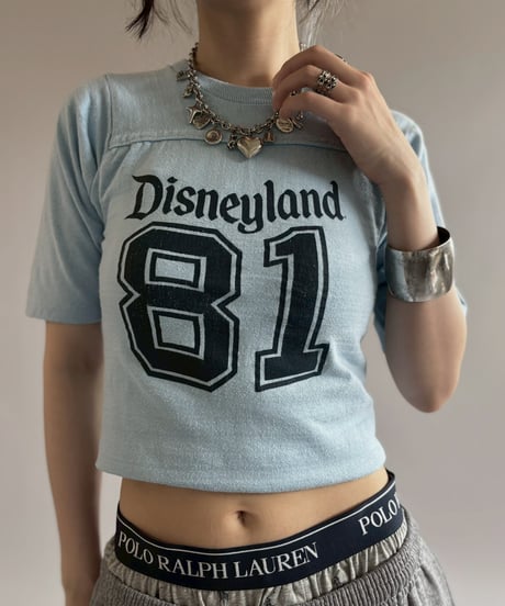 【USED】 Made in USA 81's Disney T-Shirt/ 260725-004